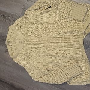 Hopeful Evenings Sweater, Taupe by Chic Soul